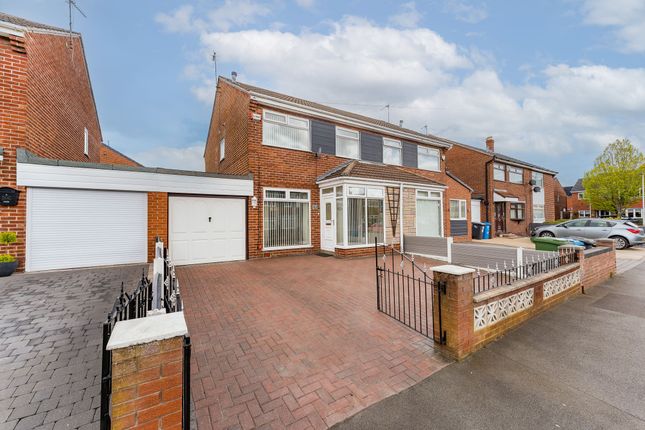 Thumbnail Semi-detached house for sale in Oakfield Drive, Widnes