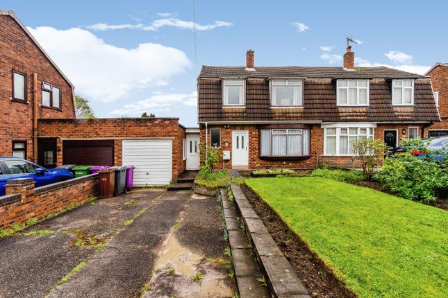 Semi-detached house for sale in Mansard Close, Wednesfield, Wolverhampton, West Midlands