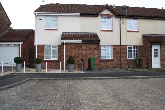 Thumbnail Terraced house to rent in Buddle Close, Plymouth