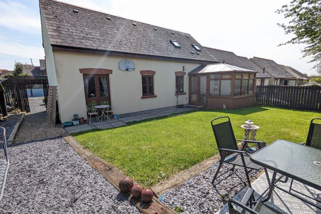 Detached bungalow for sale in Llys Y Crofft, Whitland, Carmarthenshire.