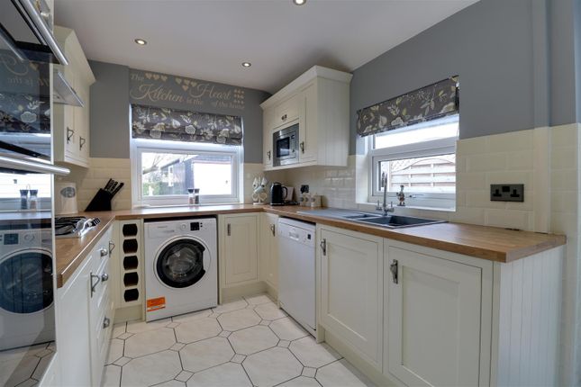 Semi-detached house for sale in Sandbach Road North, Alsager, Stoke-On-Trent