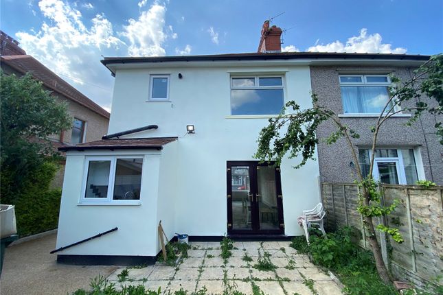Semi-detached house for sale in Thornton Road, Morecambe, Lancashire