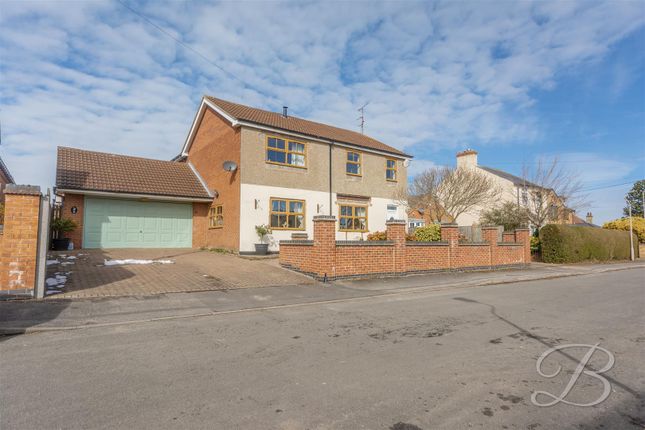 Thumbnail Detached house for sale in Oakfield Avenue, Warsop, Mansfield