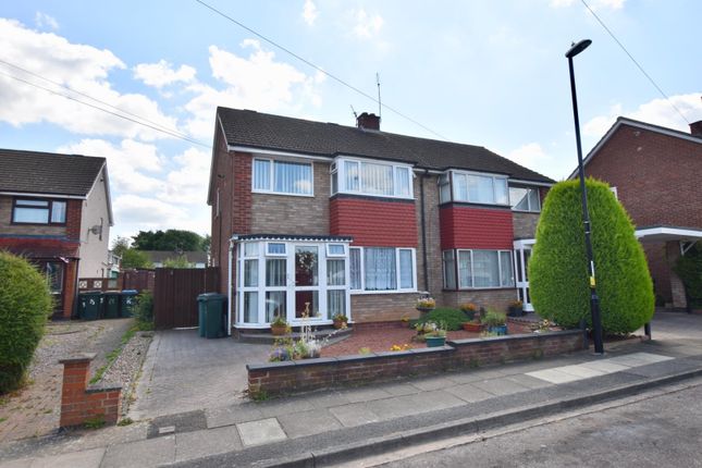 Semi-detached house for sale in Hartridge Walk, Allesley Park, Coventry - No Onward Chain