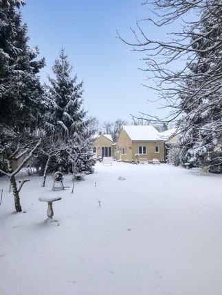 Detached bungalow for sale in Station Approach, Minety, Malmesbury, Wiltshire
