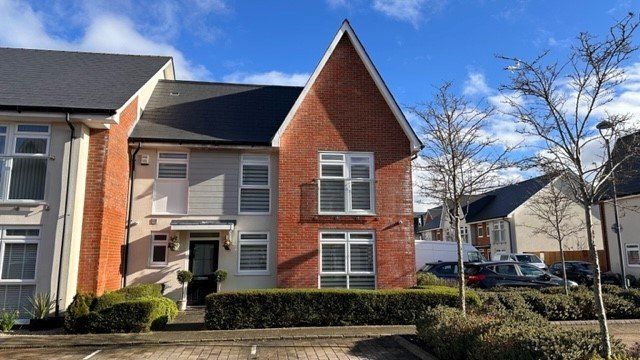 End terrace house for sale in Stabler Way, Hamworthy, Poole, Dorset