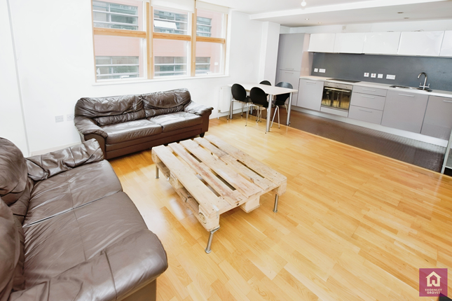 2-bed flat on 107, McConnell Building, Northern Quarter, £179,000