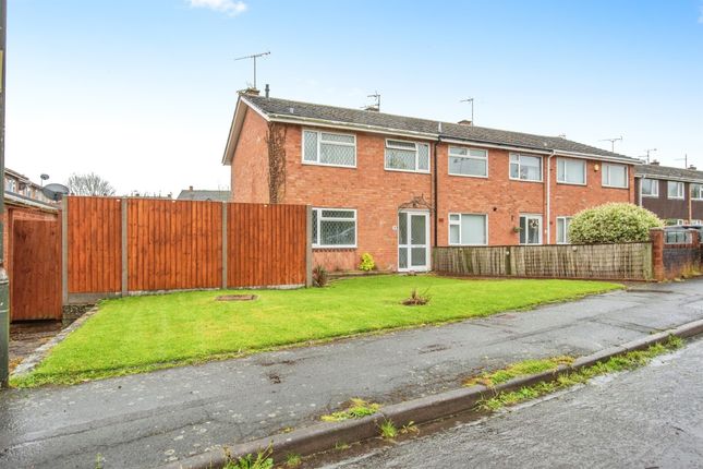 Thumbnail End terrace house for sale in Falstaff Road, Hereford