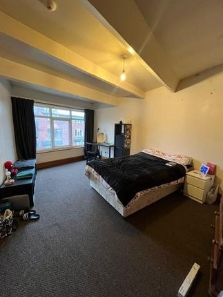 Spacious Bedroom With A Large Window, Double Bed, ...