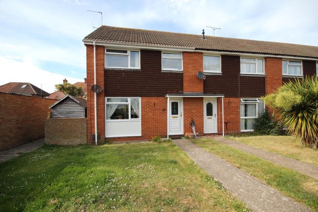 Thumbnail End terrace house to rent in Lenhurst Way, Tarring, Worthing, West Sussex