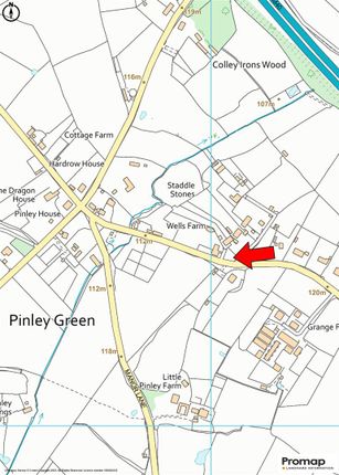 Land for sale in Land, At Pinley Green, Claverdon, Warwick