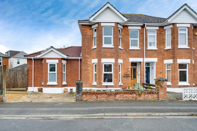 Thumbnail Semi-detached house for sale in Grove Road West, Christchurch, Dorset