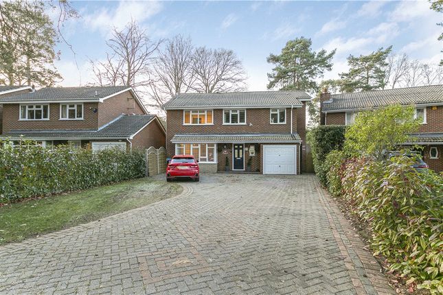 Detached house for sale in Heathpark Drive, Windlesham, Surrey