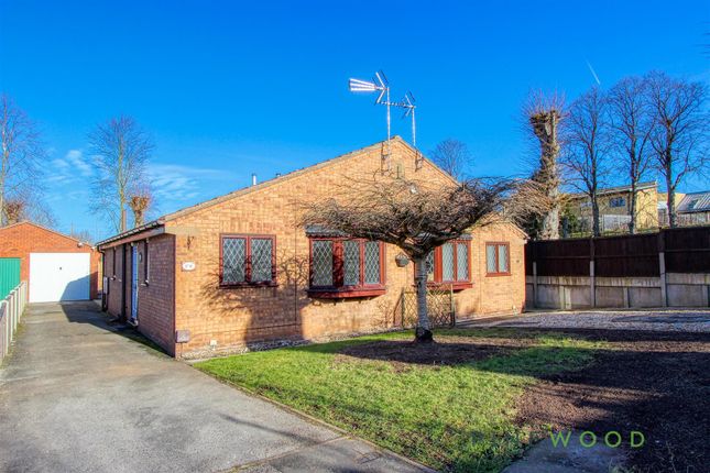 Thumbnail Bungalow to rent in St. Peters Close, New Ollerton, Newark