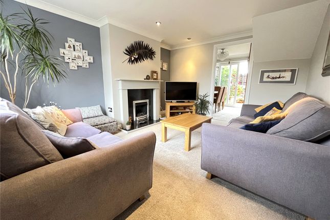 Semi-detached house for sale in Aldsworth Close, Fairford, Gloucestershire