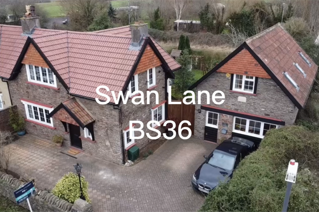 Cottage for sale in Swan Lane, Winterbourne, Bristol
