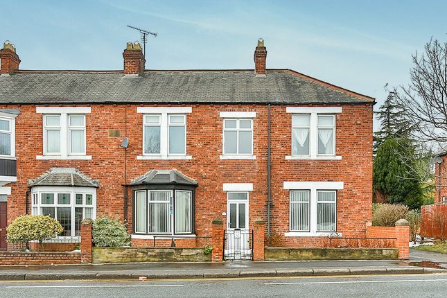 Thumbnail Semi-detached house to rent in Newcastle Road, Chester Le Street