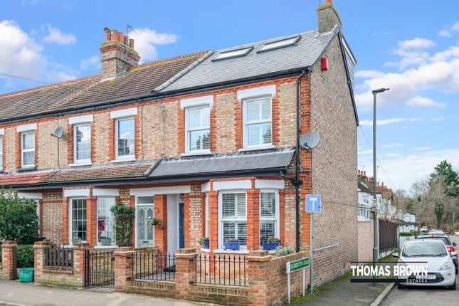 Thumbnail End terrace house for sale in Gladstone Road, Farnborough, Orpington
