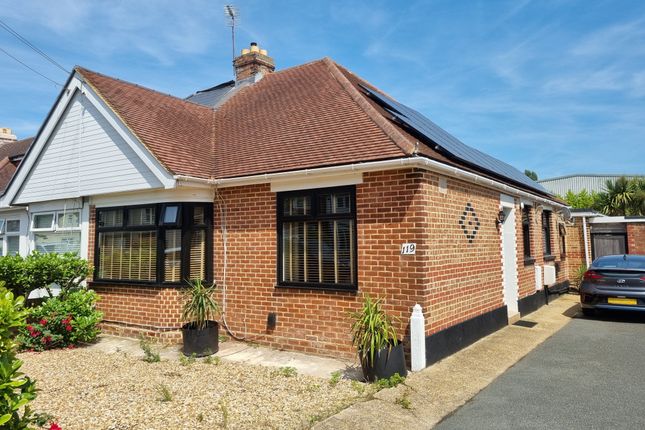 Thumbnail Semi-detached bungalow for sale in Station Road, Drayton, Portsmouth