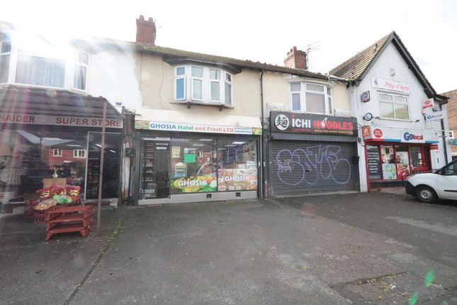 Thumbnail Retail premises for sale in Hart Road, Fallowfield, Manchester