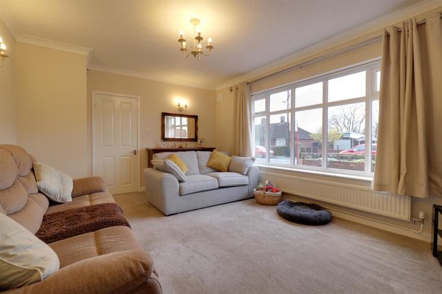 Detached bungalow for sale in Well Lane, Alsager, Stoke-On-Trent