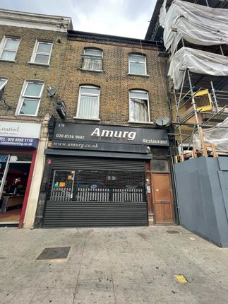 Thumbnail Restaurant/cafe for sale in High Road, Leytonstone
