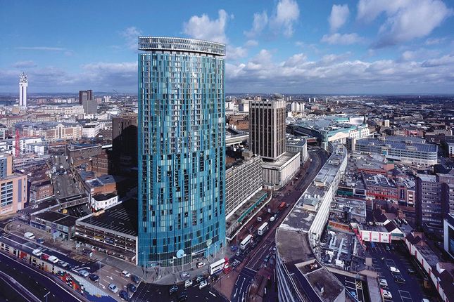 1-bed flat on 3102 Beetham Tower,, Holloway Circus, Birmingham, £150,000