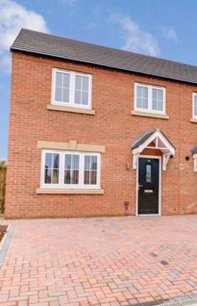 Thumbnail Semi-detached house for sale in The Portland, Milner Avenue, Driffield