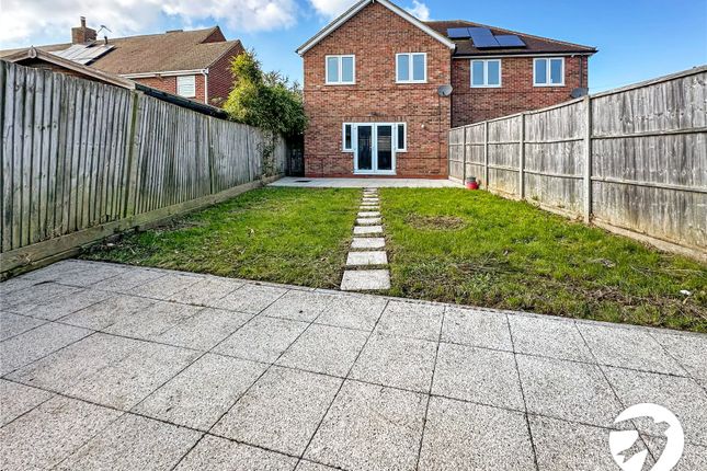 Thumbnail Semi-detached house for sale in Grayne Avenue, Isle Of Grain, Rochester