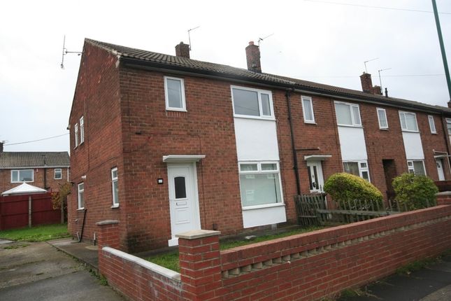 Thumbnail End terrace house for sale in Langdale Crescent, Middlesbrough, North Yorkshire