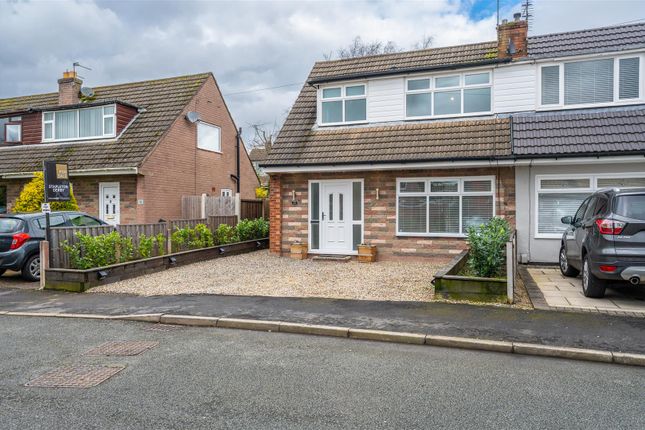 Semi-detached house for sale in Buttermere Crescent, Rainford, St. Helens
