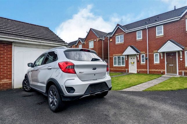 Semi-detached house for sale in Mercury Way, Skelmersdale