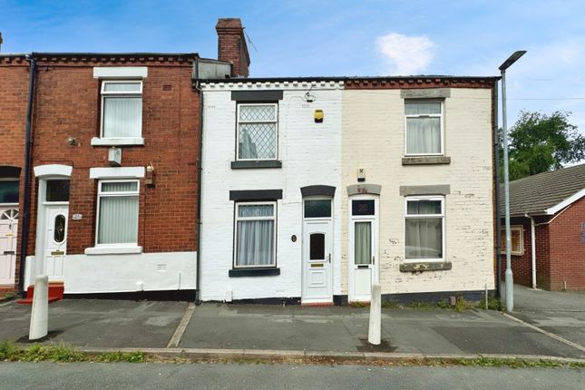 Thumbnail Terraced house to rent in Camp Road, Stoke-On-Trent, Staffordshire