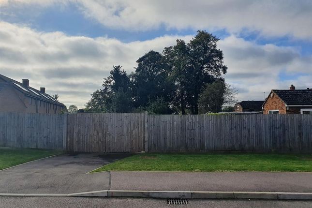 Land for sale in Park Crescent, Little Paxton, St Neots