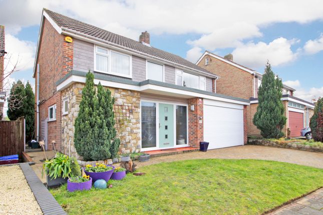 Thumbnail Detached house for sale in Quernmore Close, Bromley