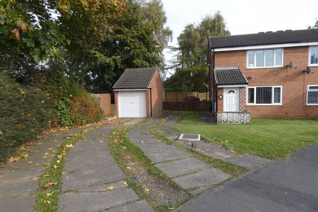 Flat for sale in St. Pauls Close, Spennymoor