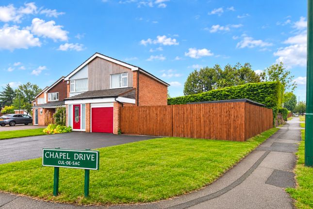 4-bed detached on 2, Chapel Drive, Balsall Common, £325,000