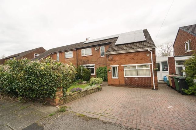 Thumbnail Semi-detached house for sale in Coniston Road, Blackrod, Bolton