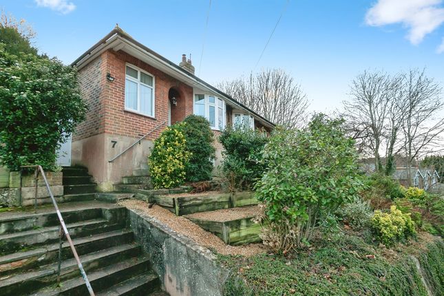 Thumbnail Semi-detached bungalow for sale in Fearon Road, Hastings