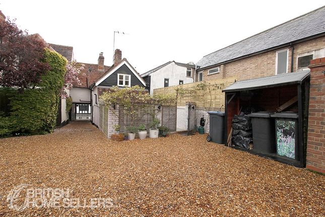 Terraced house for sale in High Street, Buntingford, Hertfordshire