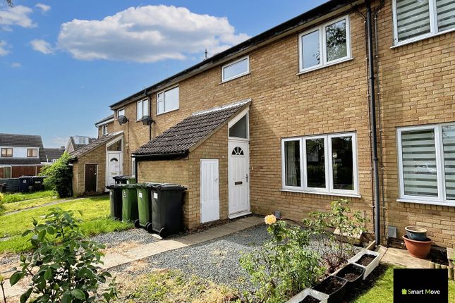 Terraced house for sale in Landsdowne Road, Yaxley, Peterborough, Cambridgeshire.