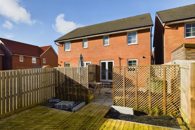 Semi-detached house for sale in Nalton Drive, Driffield