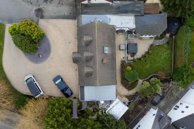 Detached bungalow for sale in Shenton Lane, Dadlington, Nuneaton