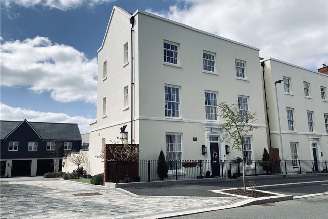 Thumbnail Town house for sale in Pegasus Place, Sherford, Plymouth, Devon