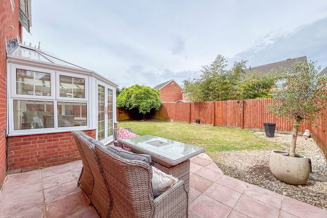 Detached house for sale in Cutter Close, Newport