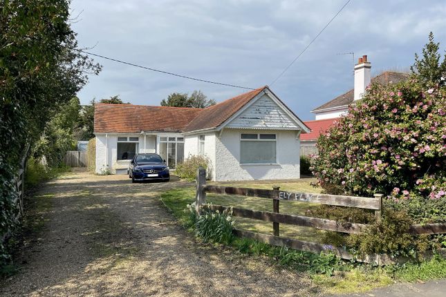 Thumbnail Detached bungalow for sale in Swains Road, Bembridge