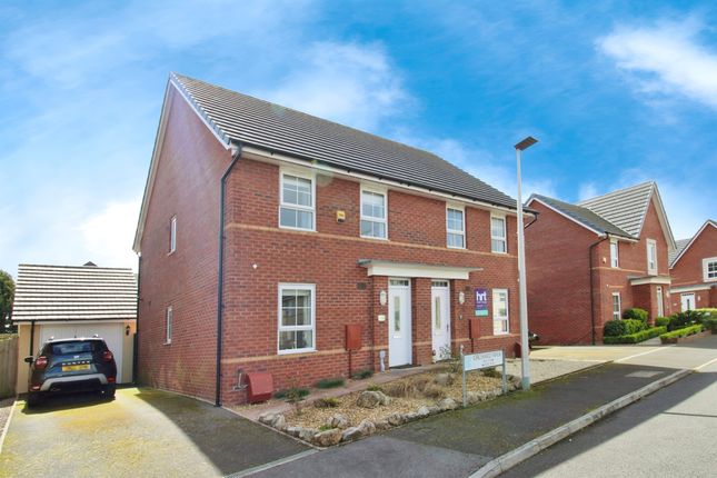 Thumbnail Semi-detached house for sale in Orchard Walk, St. Athan, Barry