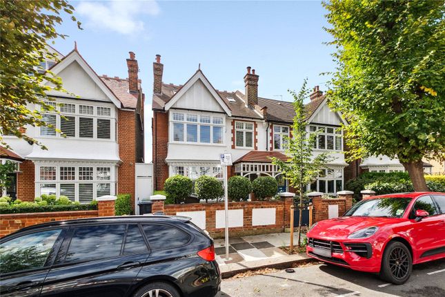 Thumbnail Semi-detached house for sale in Melville Road, Barnes, London