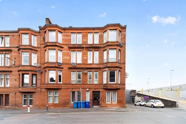 1-bed flat on 1-2, 53, Greenhill Road, Glasgow, £50,000