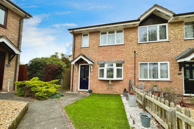 Semi-detached house for sale in Saxon Court, Apley, Telford